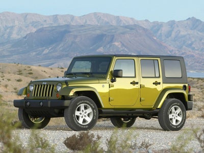 2007 Jeep Wrangler Unlimited Sahara