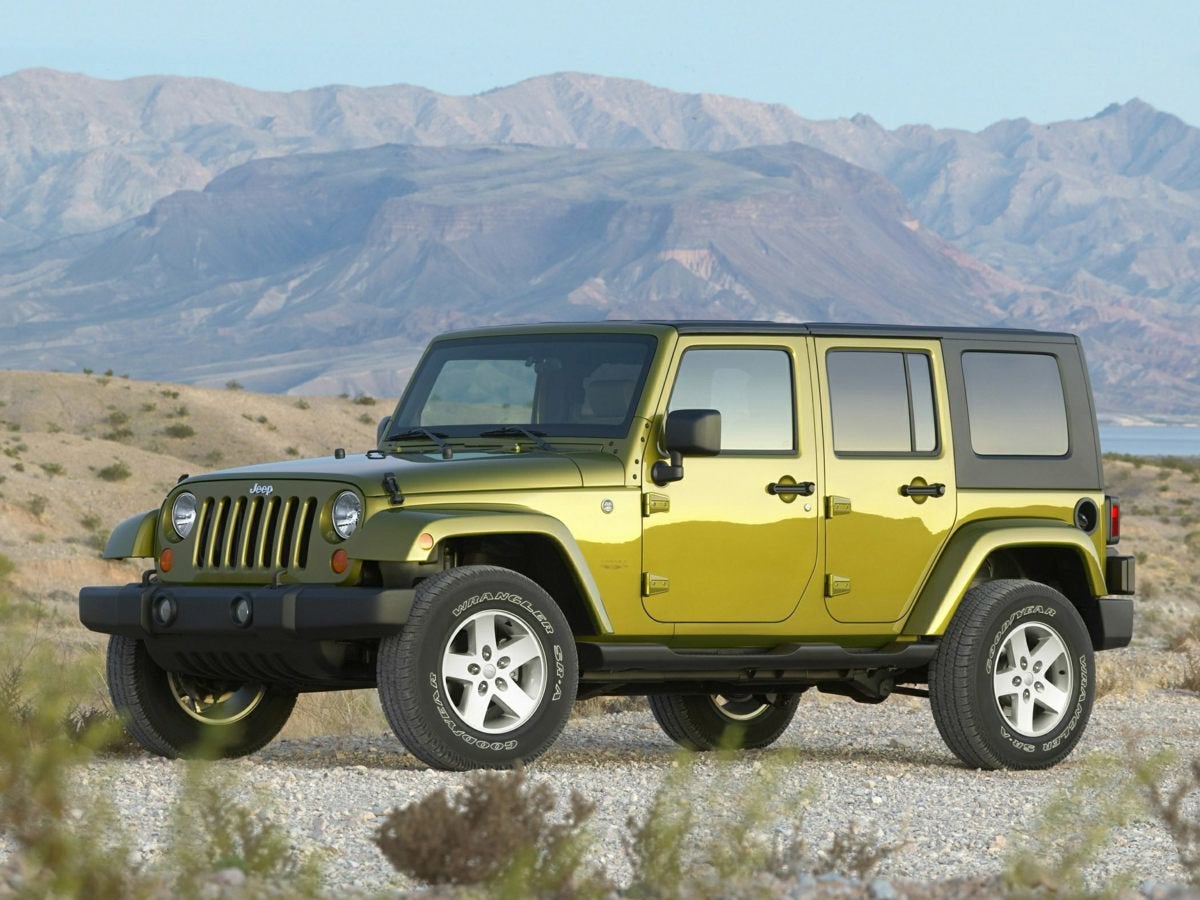 2007 Jeep Wrangler Unlimited Sahara