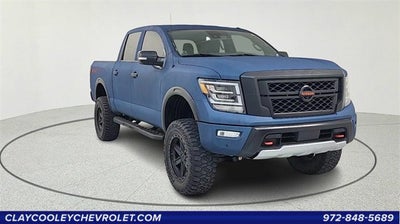 2021 Nissan TITAN Crew Cab PRO-4X 4x4