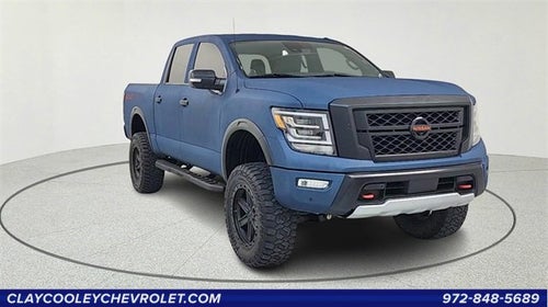 2021 Nissan TITAN Crew Cab PRO-4X 4x4