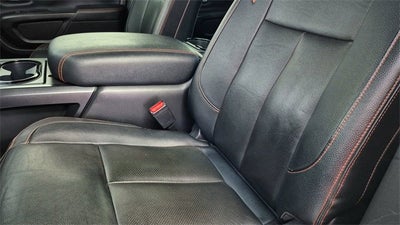 2021 Nissan TITAN Crew Cab PRO-4X 4x4