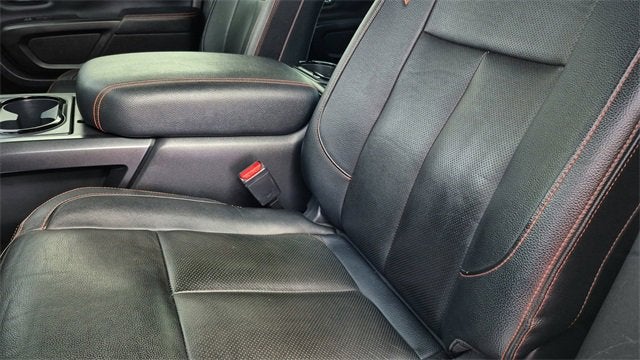 2021 Nissan TITAN Crew Cab PRO-4X 4x4