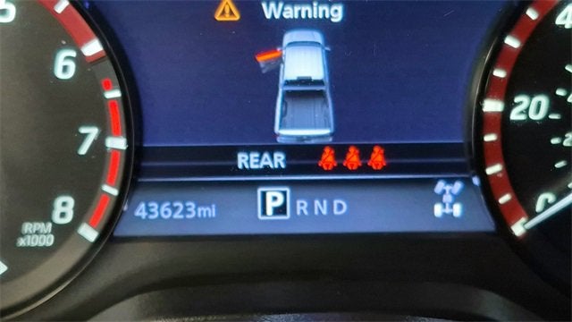 2021 Nissan TITAN Crew Cab PRO-4X 4x4