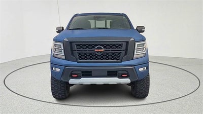 2021 Nissan TITAN Crew Cab PRO-4X 4x4