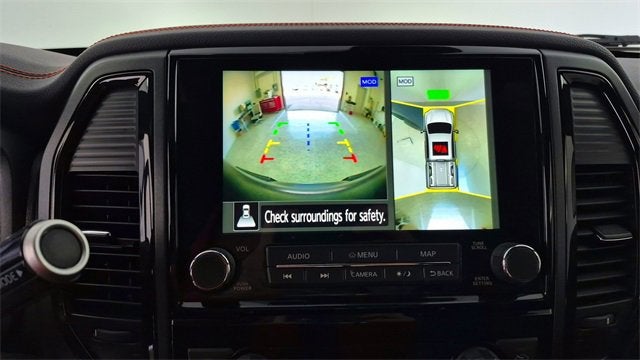 2021 Nissan TITAN Crew Cab PRO-4X 4x4