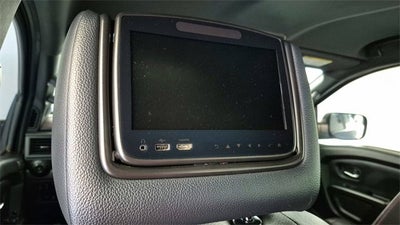 2021 Nissan TITAN Crew Cab PRO-4X 4x4