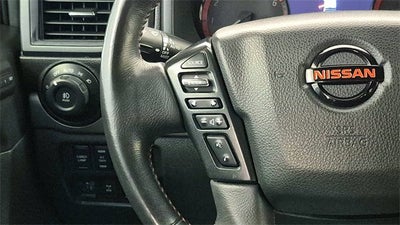 2021 Nissan TITAN Crew Cab PRO-4X 4x4