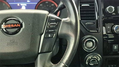 2021 Nissan TITAN Crew Cab PRO-4X 4x4