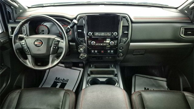 2021 Nissan TITAN Crew Cab PRO-4X 4x4