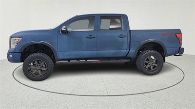 2021 Nissan TITAN Crew Cab PRO-4X 4x4