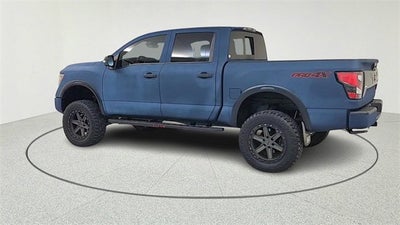 2021 Nissan TITAN Crew Cab PRO-4X 4x4