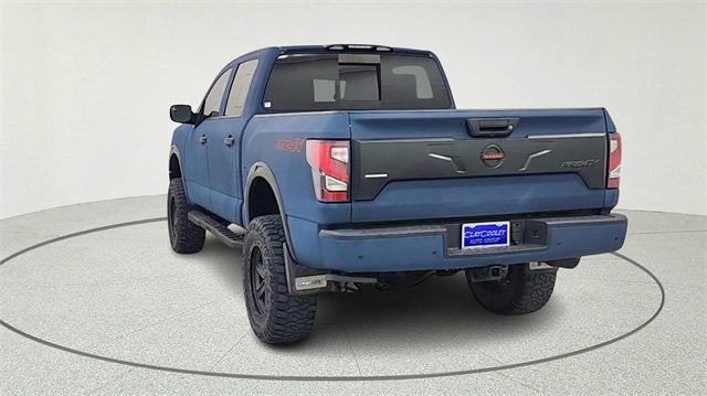 2021 Nissan TITAN Crew Cab PRO-4X 4x4