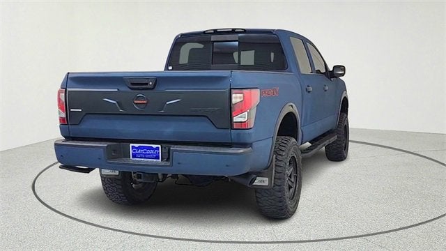 2021 Nissan TITAN Crew Cab PRO-4X 4x4