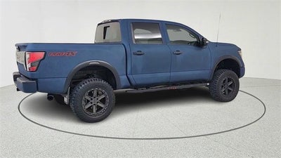 2021 Nissan TITAN Crew Cab PRO-4X 4x4
