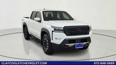 2023 Nissan Frontier Crew Cab PRO-X 4x2