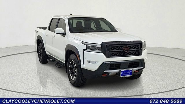 2023 Nissan Frontier Crew Cab PRO-X 4x2
