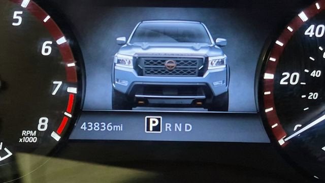 2023 Nissan Frontier Crew Cab PRO-X 4x2