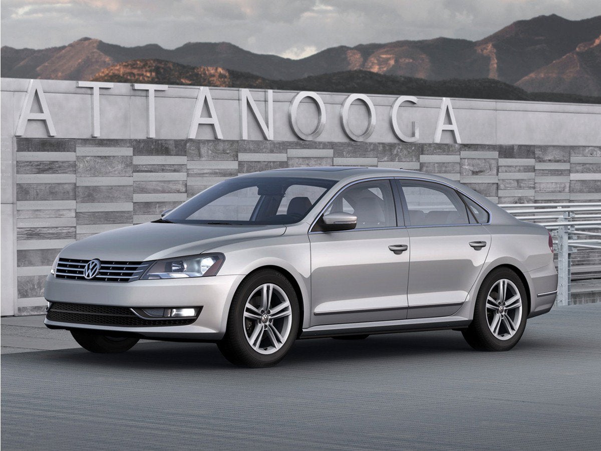 2015 Volkswagen Passat 1.8T S