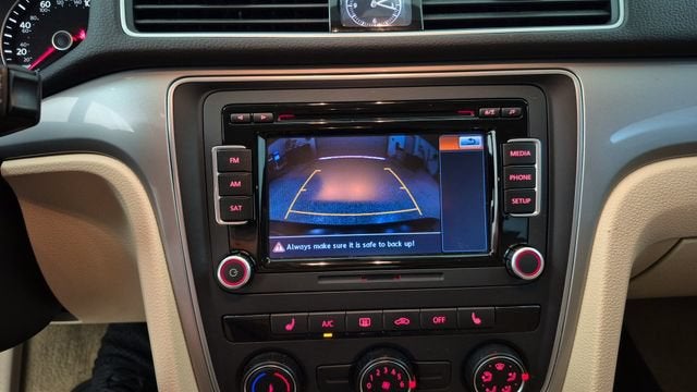 2015 Volkswagen Passat 1.8T S