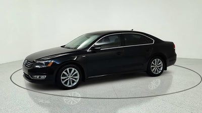 2015 Volkswagen Passat 1.8T S