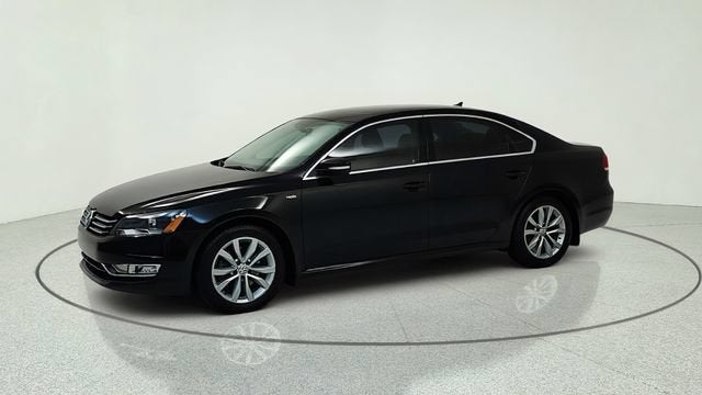 2015 Volkswagen Passat 1.8T S