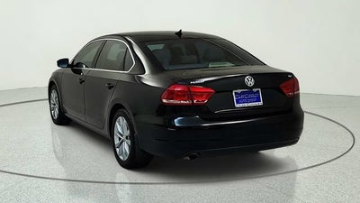 2015 Volkswagen Passat 1.8T S