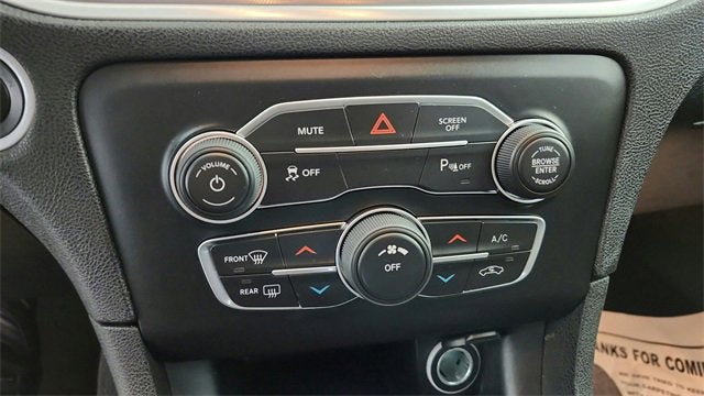 2022 Dodge Charger SXT RWD