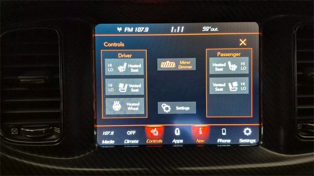 2020 Dodge Charger SRT Hellcat RWD