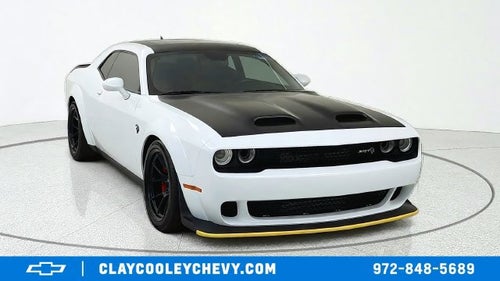 2020 Dodge Challenger SRT Hellcat Redeye Widebody