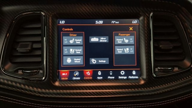 2020 Dodge Challenger SRT Hellcat Redeye Widebody