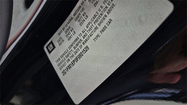 2015 Chevrolet Camaro ZL1