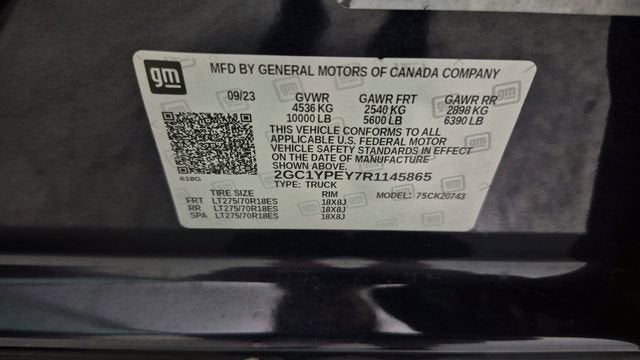 2024 Chevrolet Silverado 2500 HD LTZ