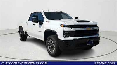 2026 Chevrolet Silverado 2500 HD Custom