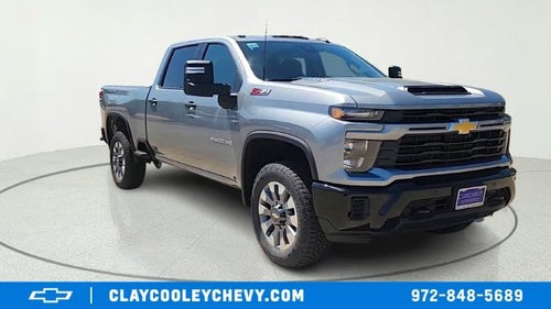 2026 Chevrolet Silverado 2500 HD Custom