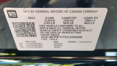 2026 Chevrolet Silverado 2500 HD LTZ