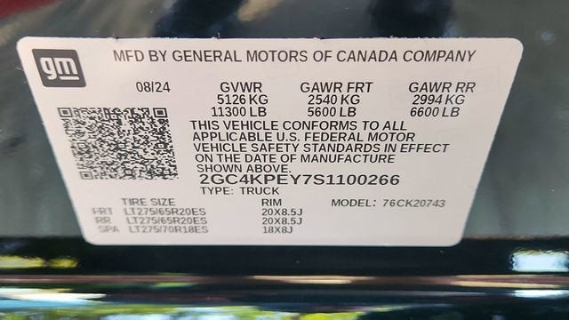 2026 Chevrolet Silverado 2500 HD LTZ