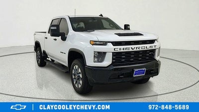 2022 Chevrolet Silverado 2500 HD Custom