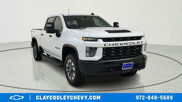 2022 Chevrolet Silverado 2500 HD Custom