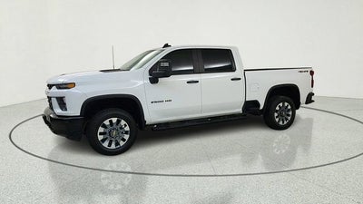 2022 Chevrolet Silverado 2500 HD Custom