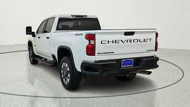2022 Chevrolet Silverado 2500 HD Custom