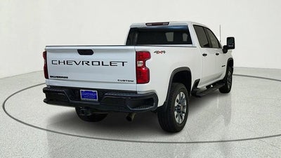2022 Chevrolet Silverado 2500 HD Custom