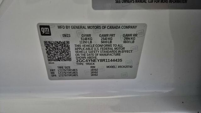 2024 Chevrolet Silverado 2500 HD LT