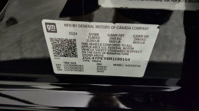 2024 Chevrolet Silverado 2500 HD LTZ