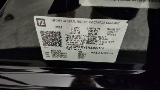 2024 Chevrolet Silverado 2500 HD LTZ