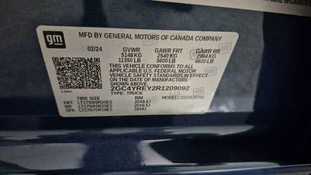 2024 Chevrolet Silverado 2500 HD High Country