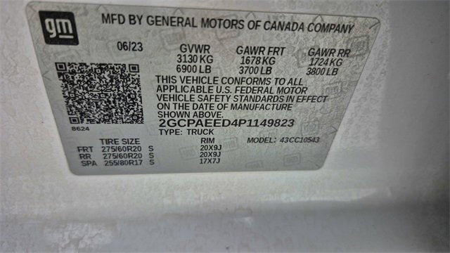 2023 Chevrolet Silverado 1500 LTZ