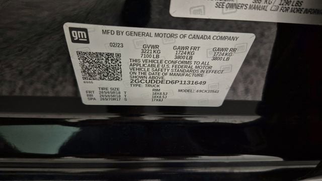 2023 Chevrolet Silverado 1500 LT