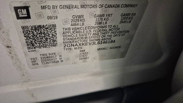 2020 Chevrolet Equinox LT