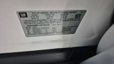 2018 Chevrolet Equinox LT