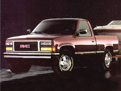 1994 GMC Sierra 1500 Club Cpe 141.5" WB